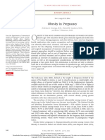 Obesity in Pregnancy