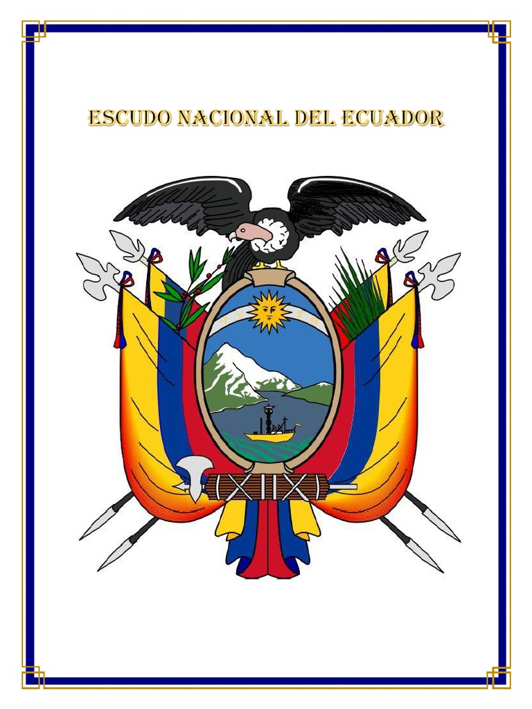 Escudo Nacional Del Ecuador Pdf