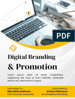 Digital Branding Proposal