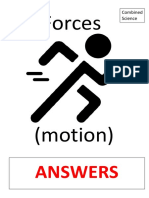 Combined Forces Science (motion