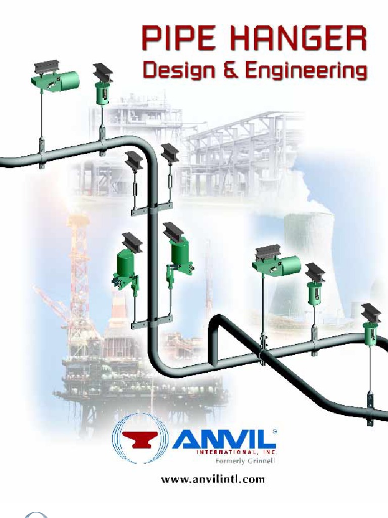 Anvil Pipe Hanger Design Pipe (Fluid Conveyance) Mechanical Engineering