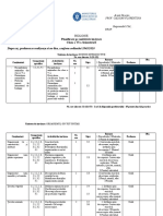 Planificare Anuala Bio 6