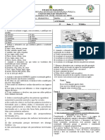 Regras de acentuação gráfica em atividade de Português