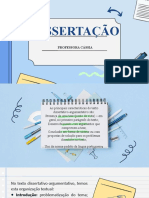 Como estruturar o desenvolvimento de uma dissertação argumentativa