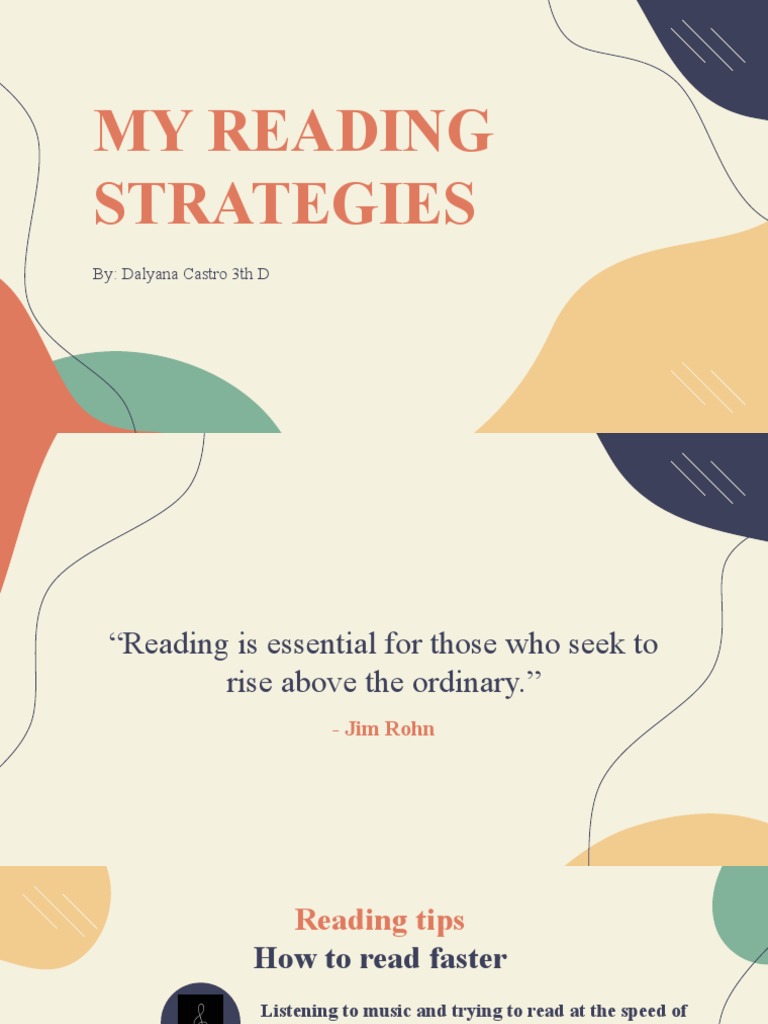 Reading Strategies PDF