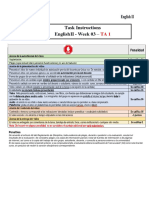 E II - Indicaciones Task Week 03