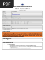 Course Outline Summer 2022