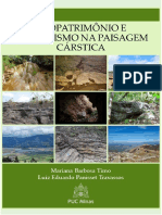 Geopatrimônio Carste 2022 PDF