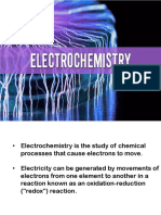 Electrochemistry 1st