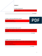 Soalan PSV Tingkatan 1 - Soalan Struktur Dengan Jawapan