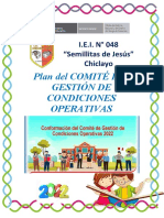 Plan de Gestion Operativa 22