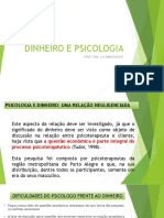 DINHEIRO E PSICOLOGIA