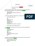 Examen PL-SQL Data Quality 2022 - Alessandra Castro