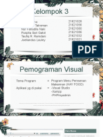 Pemograman Visual