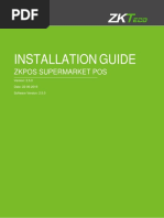 ZKPos Supermarket POS Installation Guide