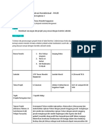 Demonstrasi Kontekstual TUNAS MANDIRI (PAUD)