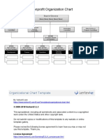 Nonprofit Organization Chart