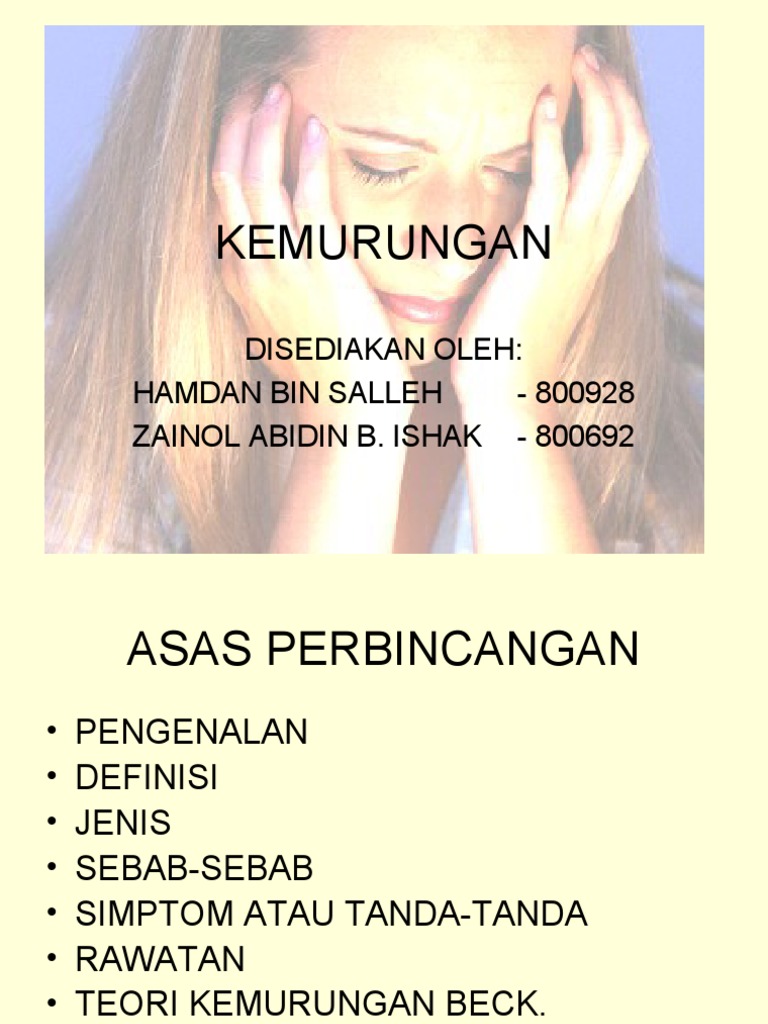 Kemurungan Pdf