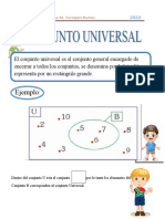 Matematica 25-03-22 Conjunto Universal.