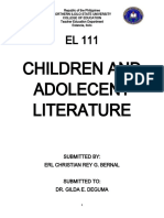 Children and Adolescent Lit. Module