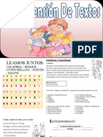 Comprensión de Textos 25-03-22 - PPT - Clase.