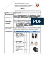 EE - TT de Equipos de Seguridad EPPS