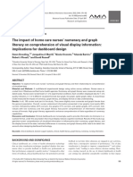 The Impact of Home Care Nurses' Numeracy and Graph Literacy On Comprehension of Visual Display Information - Implications For Dashboard Design