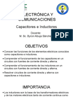 Elec. y Com. 01-03 Capacitores e Inductores