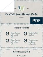 Kel. 3 Bentuk Dan Makna Kata