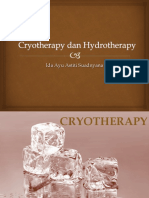 Cryotherapy Dan Hydrotherapy