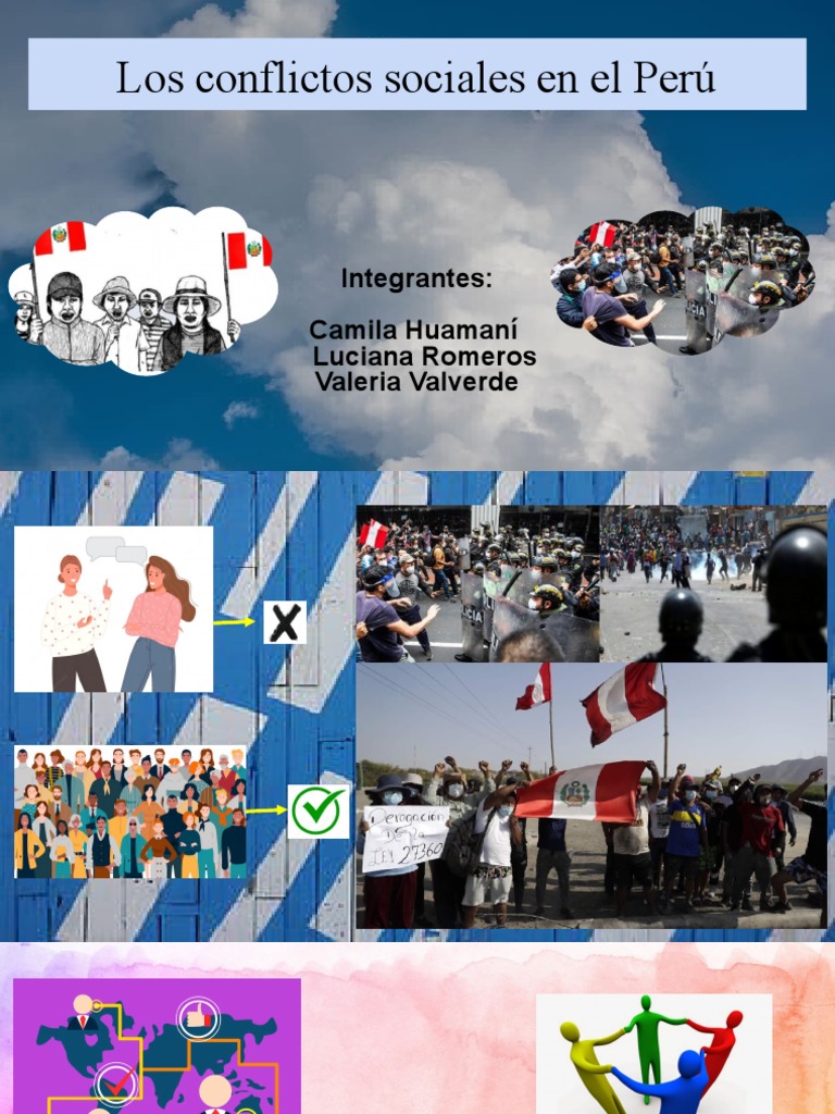 Los Conflictos Sociales en El Perú | PDF