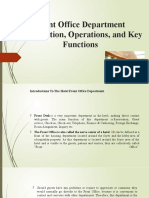 Introduction To FO Operations