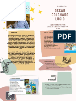 Documento Biografía OSCAR COLCHADO