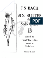 Bach - Six Suites Solo Cello Paul Tortelier