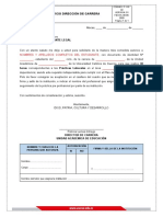 4 - F-VS-32 Oficio Dirección de Carrera A Institución Educativa