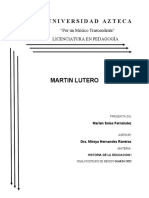 Martin Lutero - Marlen Salas Fernandez - Especialidad - 1 de Junio de 2021