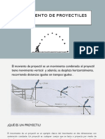 Movimiento de Proyectiles