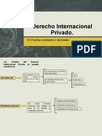 Fuentes Del Derecho Internacional Privado