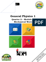 GeneralPhysics1 - Q2 - Mod4 Mechanical Wave