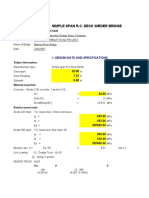 TCDSCo Bridge Sample