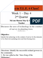 TLE-6-Lesson-1-Day 4 Elements To Be Observed in Planting Trees