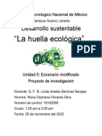 Huella Ecologica Unidad 5 18100356