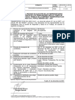 Convocatoria - Proceso - Eleccion