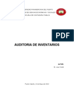 Auditoria de Inventarios Jose Coletti