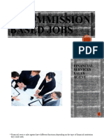 4 Commission Based Jobs