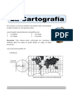 La Cartografia para Quinto de Primaria