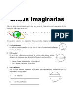 Lineas Imaginarias para Quinto de Primaria