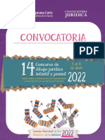 Bases Del Concurso de Dibujo Juriìdico Infantil y Juvenil 2022 - CON PORTADA