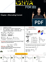 Alternating Current Quick Revison