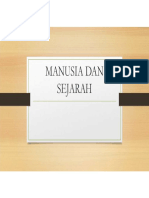 Manusia Dan Sejarah